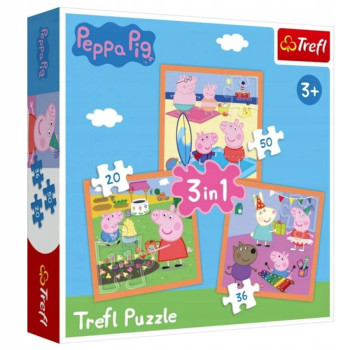 Trefl Puzzle 3w1 |...