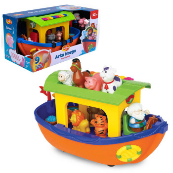 Zabawka interaktywna Arka Noego Dumel dla dzieci od 12 miesiąca życia