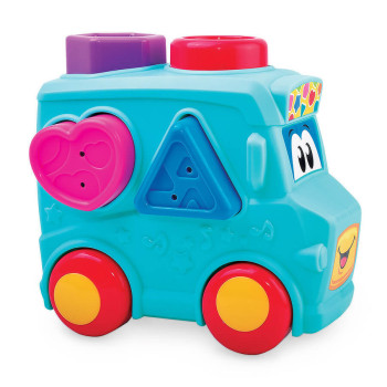 Sorter Kształtów Autobus Dumel zabawka interaktywna dla dzieci