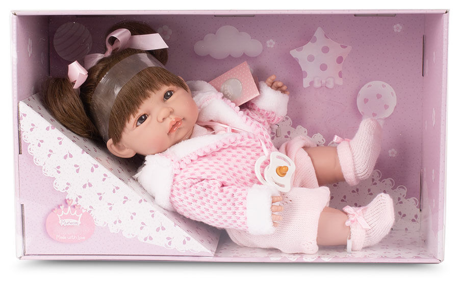 Lalka hiszpańska ze szmatką 1