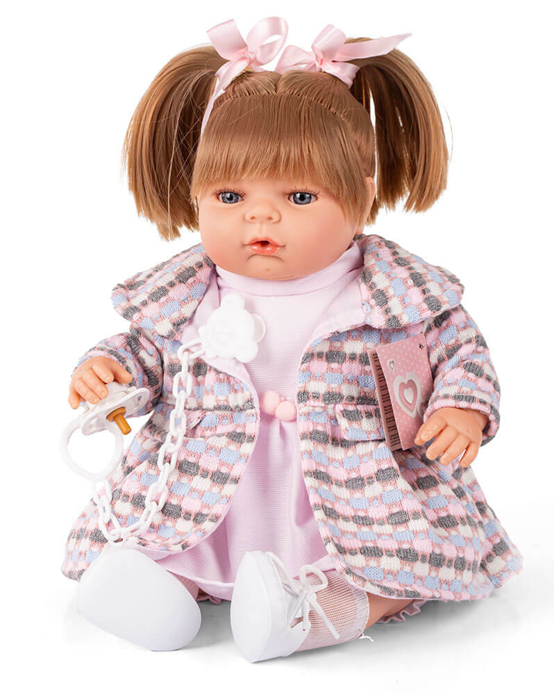 Lalka Maria hiszpańska dziewczynka 40 cm