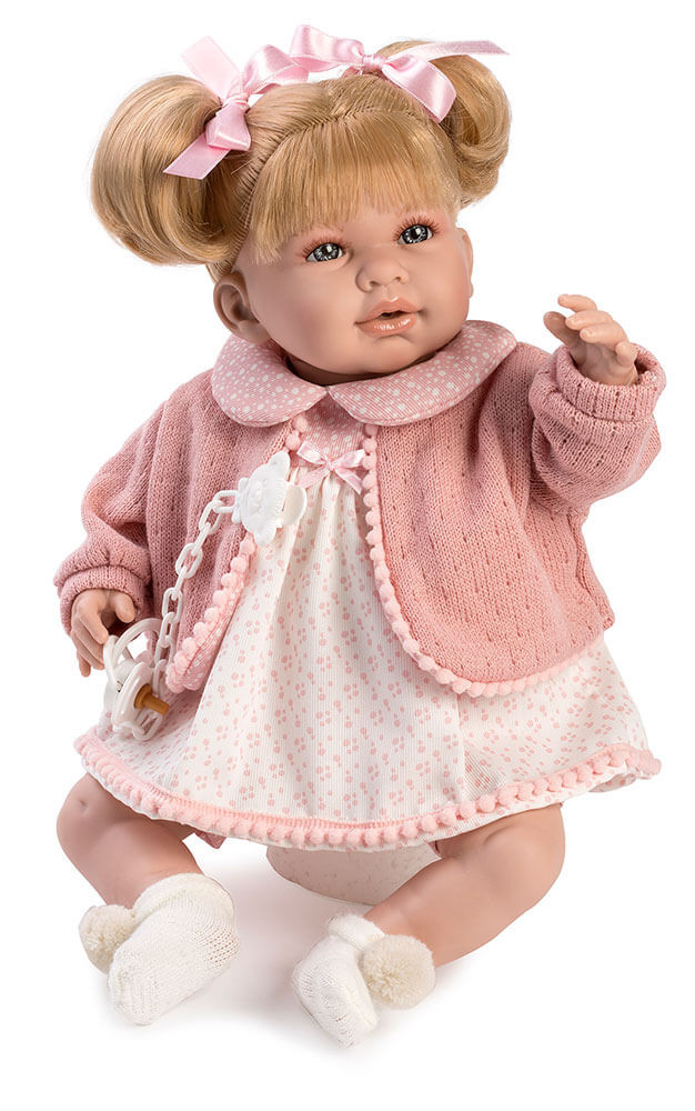 Lalka Daniela hiszpańska dziewczynka 40 cm