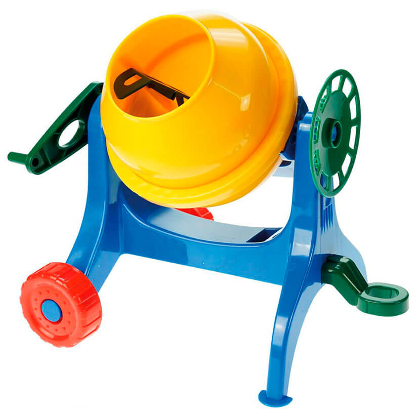 Betoniarka zabawka