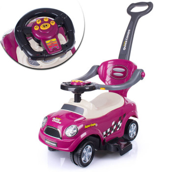 Jeździk 3w1 pojazd dla dziecka jeździdełko dziecięce chodzik pchacz