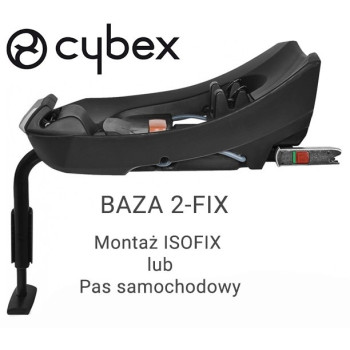 Cybex Baza 2 Fix do fotelików ATON 5 ISOFIX