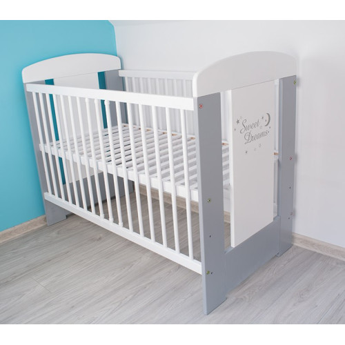 Łóżeczko dziecięce 120x60 Dominik - do pokoju dziecięcego