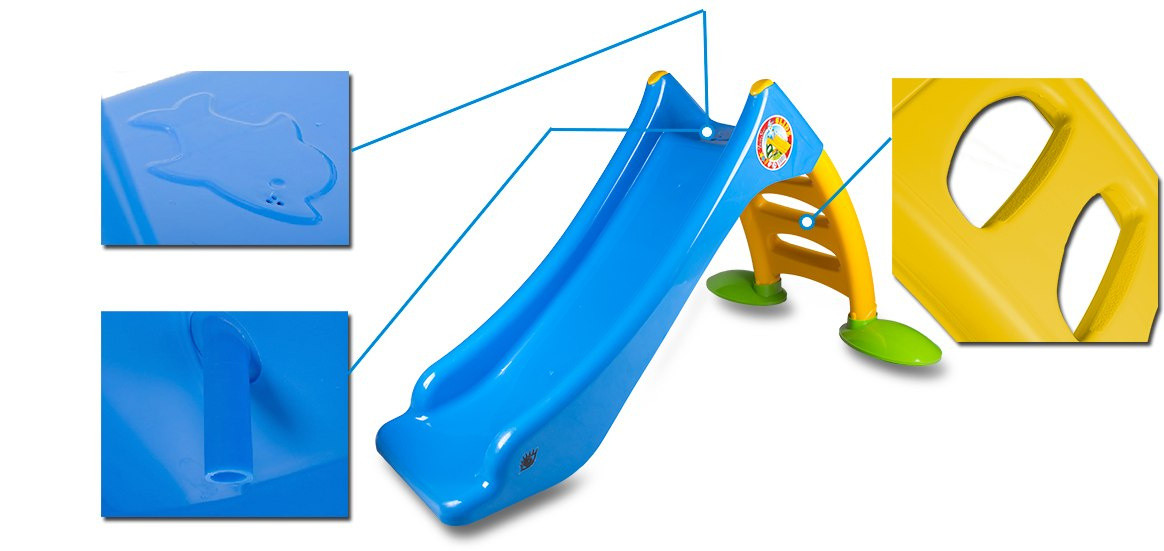 Zjeżdżalnia dziecięca ślizg