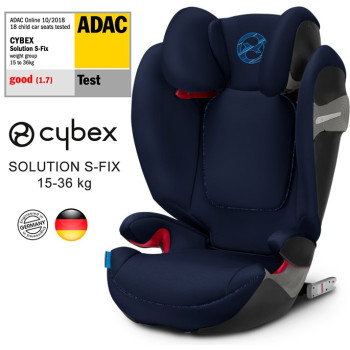 CYBEX SOLUTION S-FIX 15-36 kg ISOFIX 2019