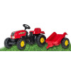 Rolly Kid - Traktor z przyczepką na pedała dla dzieci - pojazd dla dzieci