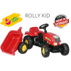 Rolly Kid - Traktor z przyczepką na pedała dla dzieci - pojazd dla dzieci