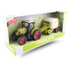 TRAKTOR Z PRZYCZEPĄ DO BALOWANIA SIANA, ŚWIATŁO I DŹWIĘK, Ruchome elementy
