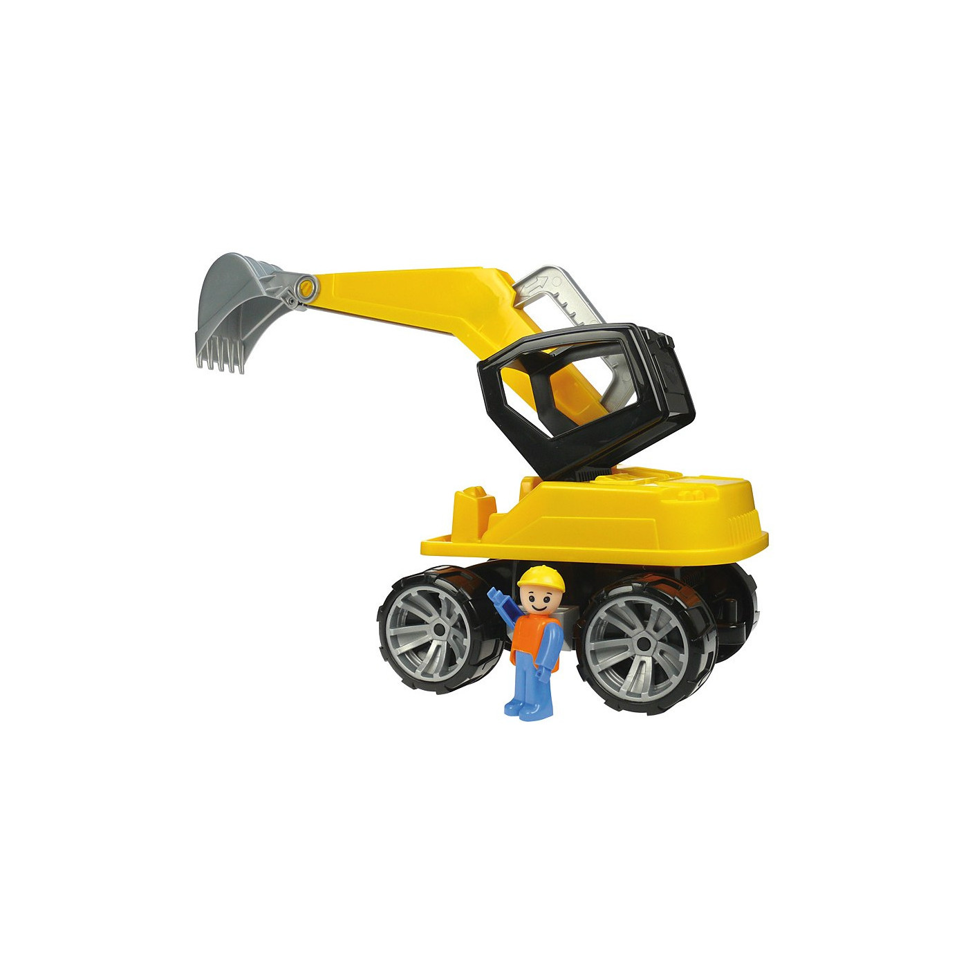 Koparka LENA Truxx 38 cm, 04411, Ruchoma łyżka