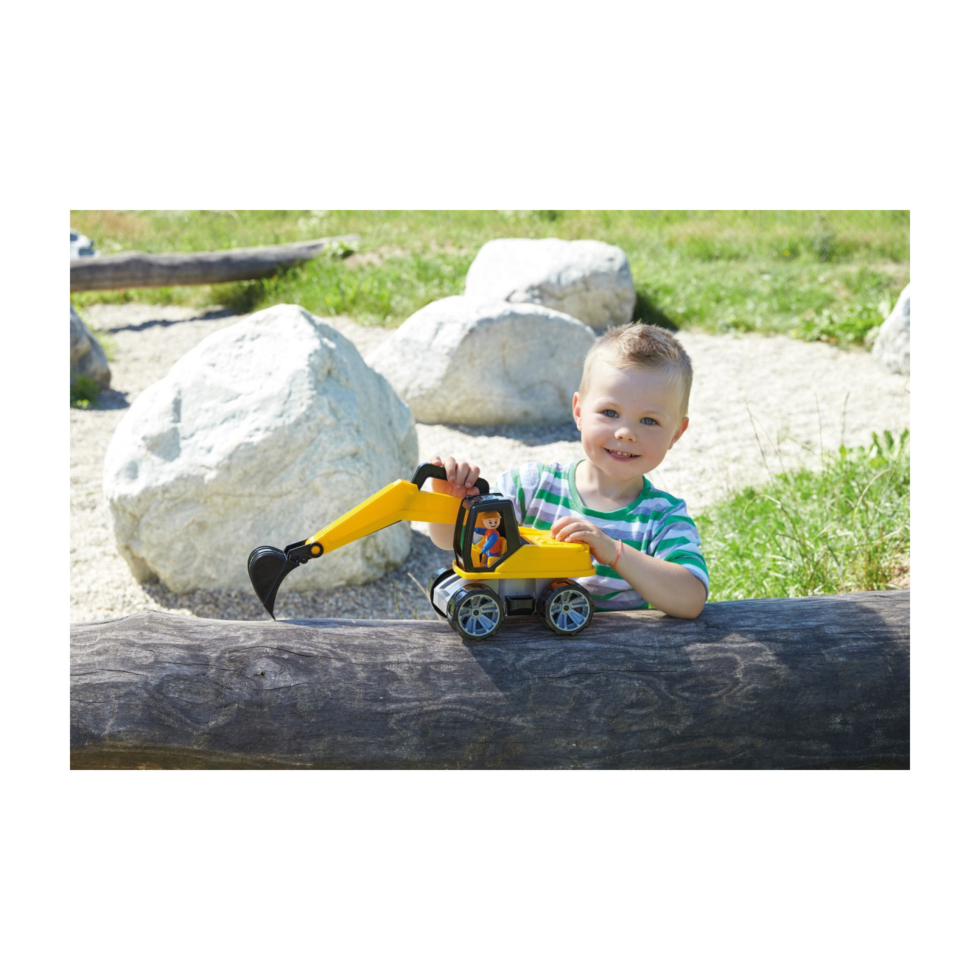 Koparka LENA Truxx 38 cm, 04411, Ruchoma łyżka