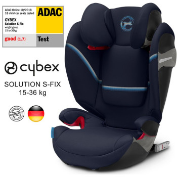 CYBEX SOLUTION S-FIX 15-36 kg ISOFIX 2020