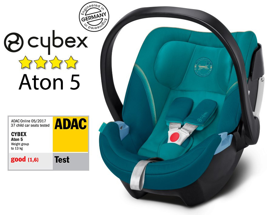 Fotelik samochodowy Aton 5 - Bezpieczny fotelik dla dzieci od urodzenia Fotelik samochodowy Aton 5 - Bezpieczny fotelik dla dzieci od urodzenia