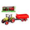 TRAKTOR Z PRZYCZEPĄ KIPER ROLNICZY, ŚWIATŁO I DŹWIĘK, Ruchome elementy