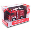 Straż pożarna - pojazd bojowy, efekty świetlne i dźwiękowe - zabawka