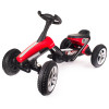 Gokart dziecięcy - pojazd na pedała dla dzieci Czerwony
