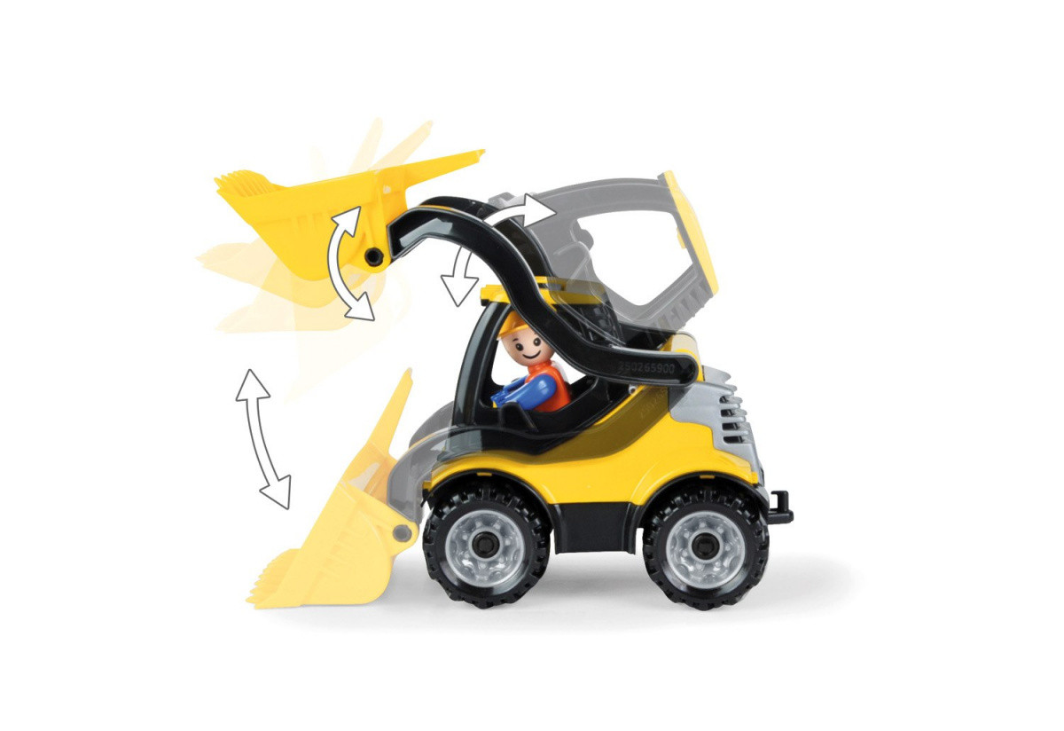 Spychacz truckies Lena