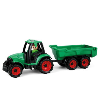 LENA traktor z przyczepą Truckies 36 cm karton