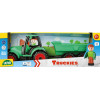 LENA traktor z przyczepą Truckies 36 cm karton