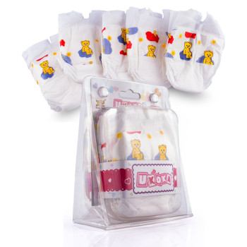 Pampersy dla lalek, zestaw pieluszek 5 szt. akcesoria dla lalki