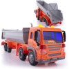 Wywrotka ciężarówka ruchomy kiper skala pojazdu 1:16