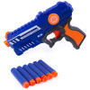 Pistolet, kolt na strzałki piankowe, bezpieczna zabawka, broń na naboje do zabawy