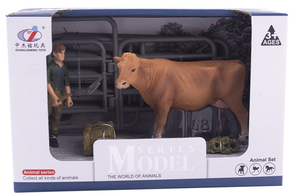 zestaw zwierzątek domowych