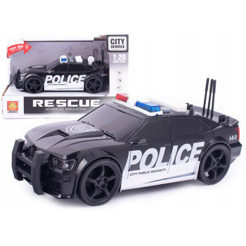 Policja, samochód policyjny radiowóz zabawka funkcyjna dla dziecka