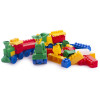 KLOCKI W KUFERKU HEMAR K2 - 280 elementów Duży kuferek - produkt polski