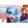 Trefl Puzzle 30 el. | Odwaga sióstr, puzzle z motywem bajki Frozen