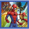 Puzzle 3w1 Spiderman Trefl zabawka edukacyjna dla dzieci od 3 lat