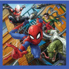 Puzzle 3w1 Spiderman Trefl zabawka edukacyjna dla dzieci od 3 lat