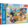 Trefl Puzzle 24 el. MAXI | Psi Patrol Wesoła drużyna, puzzle z motywem bajkowym