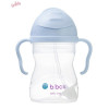 B.Box Innowacyjny Bidon z obciążoną słomką 240 ml dla dzieci, BBOX - Gelato Bubblegum