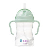 B.Box Innowacyjny Bidon z obciążoną słomką 240 ml dla dzieci, BBOX - Gelato Pistachio