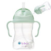 B.Box Innowacyjny Bidon z obciążoną słomką 240 ml dla dzieci, BBOX - Gelato Pistachio