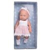 Lalka dla dziewczynek - miękka, gumowa laleczka w sukience