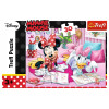 Puzzle z Myszką Minnie 30 el. Trefl zabawka edukacyjna dla dziecka