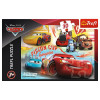 Trefl Puzzle 30 el. | Zwycięska drużyna, puzzle z motywem bajki Cars