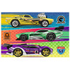 Puzzle 60 el. z samochodami wyścigowymi hot wheels dla 4 latka