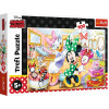 Trefl Puzzle 100 el. Minnie w salonie kosmetycznym Minnie Mouse