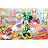 Trefl Puzzle 100 el. Minnie w salonie kosmetycznym Minnie Mouse
