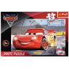 Trefl Puzzle 24 el. MAXI | Auta 3 Mistrz - puzzle z motywem bajki Cars
