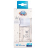 Canpol babies butelka szeroka antykolkowa 120ml PP EasyStart ROYAL BABY niebieska