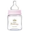 Canpol babies butelka szeroka antykolkowa 120ml PP EasyStart ROYAL BABY różowa