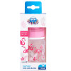 Canpol babies butelka szeroka antykolkowa 120ml PP EasyStart JUNGLE koralowa