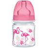 Canpol babies butelka szeroka antykolkowa 120ml PP EasyStart JUNGLE koralowa