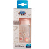 Canpol babies butelka szeroka antykolkowa 120ml PP EasyStart NEWBORN BABY RÓŻOWA